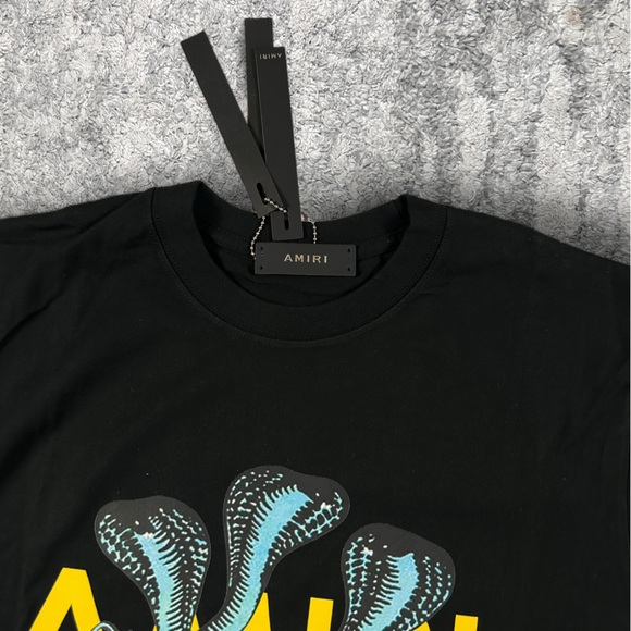 NWT AMIRI Poison Shirt Men’s Size Large - Picture 3 of 4